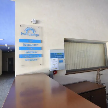 アパートホテル Rvhotels Port Canigo 3*