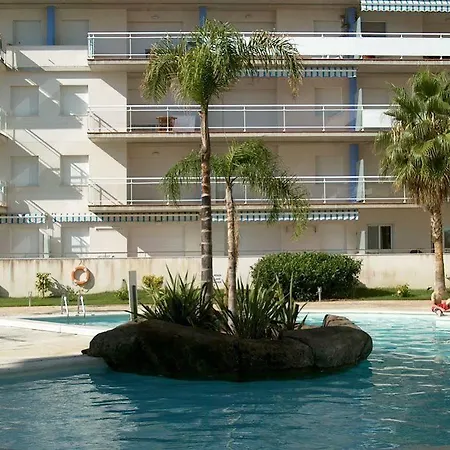 アパートホテル Rvhotels Port Canigo 3*